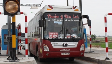 Giải quyết ùn tắc bằng công nghệ thu phí không dừng